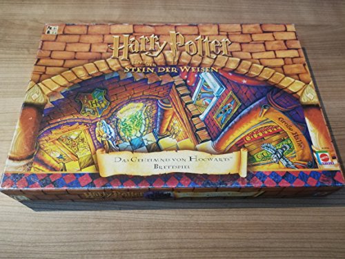 Harry Potter. Das Geheimnis von Hogwarts. Spiel. von Mattel