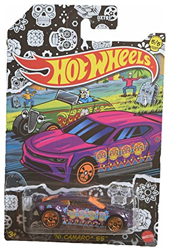 Hot Wheels '16 Camaro SS, [Violett] 5/5 Halloween von Mattel