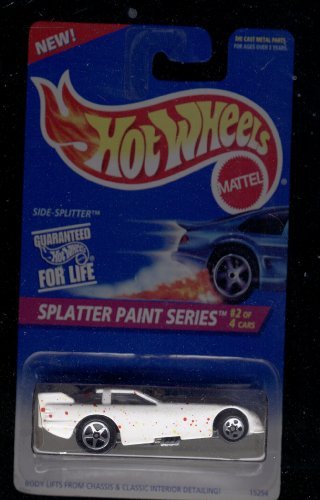 Hot Wheels 1995-409 Side-splitter Splatter Paint Series 2 of 4 1:64 Scale by Mattel Hot Wheels 1995-409 Side-splitter Splatter Paint Series 2 of 4 1:64 Scale by Mattel von Mattel