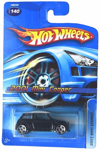 Hot Wheels 2001 Mini Cooper, Schwarz #140 Hot Wheels 2001 Mini Cooper, Schwarz #140 von Mattel