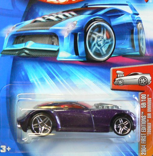 Hot Wheels 2004 First Editions 59/100 'Tooned Sir Ominous by Mattel Hot Wheels 2004 First Editions 59/100 'Tooned Sir Ominous by Mattel von Mattel
