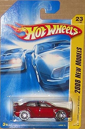 Hot Wheels 2008 023 23 Neue Modelle Rot 2008 Lancer Evolution 1:64 Hot Wheels 2008 023 23 Neue Modelle Rot 2008 Lancer Evolution 1:64 von Mattel