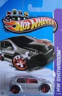 Hot Wheels 2013, Volkswagen Golf GTI, HW SHOWROOM, #177/250. 1:64 Scale. by Hot Wheels von Mattel