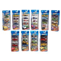 Hot Wheels - 5er Geschenkset Sortiment Hot Wheels - 5er Geschenkset Sortiment von Mattel