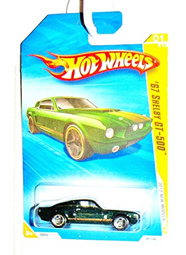 Hot Wheels '67 Shelby GT-500 #01/44, 2010 New Models. 1:64 Scale. Hot Wheels '67 Shelby GT-500 #01/44, 2010 New Models. 1:64 Scale. von Mattel