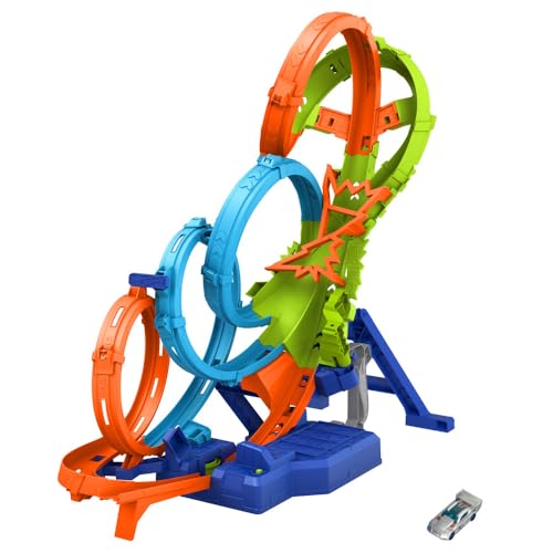 Hot Wheels Action 4 Loopings Crash Gefahr Hot Wheels Action 4 Loopings Crash Gefahr von Hot Wheels