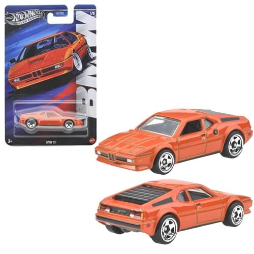 Hot Wheels BMW SERIE AUTOS BMW M1 GRT01 - JBY59 Hot Wheels BMW SERIE AUTOS BMW M1 GRT01 - JBY59 von Mattel