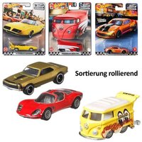 Hot Wheels Boulevard 1:64 sortiert Hot Wheels Boulevard 1:64 sortiert von Mattel