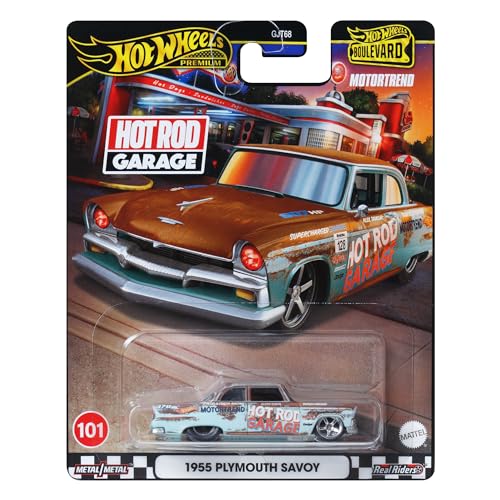 Plymouth Savoy 1955 HRT58 | Hot Wheels Boulevard Fahrzeug Plymouth Savoy 1955 HRT58 | Hot Wheels Boulevard Fahrzeug von Mattel