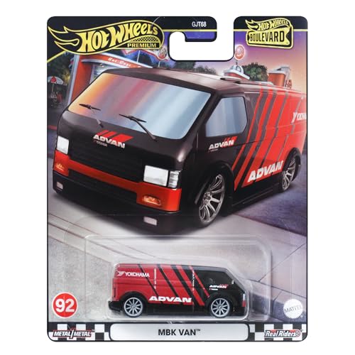 Mattel Hot Wheels Boulevard Premium-Modelle, Maßstab 1:64, Auto, Verschiedene Modelle für Kinder (unisex), Alle Altersgruppen Mattel Hot Wheels Boulevard Premium-Modelle, Maßstab 1:64, Auto, Verschiedene Modelle für Kinder (unisex), Alle Altersgruppen von Mattel