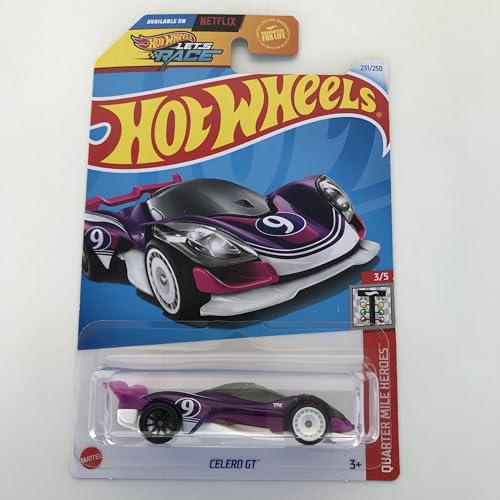 Hot Wheels Celero GT Super Treasure Hunt 231/250 von Mattel