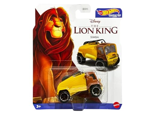 Hot Wheels CharcHot Wheels Charakter Auto Der König der Löwen - Simba Editionhter Cars Der König der Löwen Simba Hot Wheels CharcHot Wheels Charakter Auto Der König der Löwen - Simba Editionhter Cars Der König der Löwen Simba von Mattel