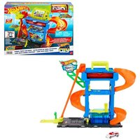 Hot Wheels City ECL Tunnel Twist Car Wash von Mattel