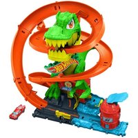 Hot Wheels City T-Rex-Schlacht von Mattel