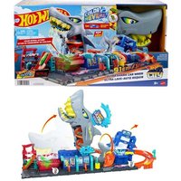 Hot Wheels City Ultimative Hai Auto-Waschanlage von Mattel