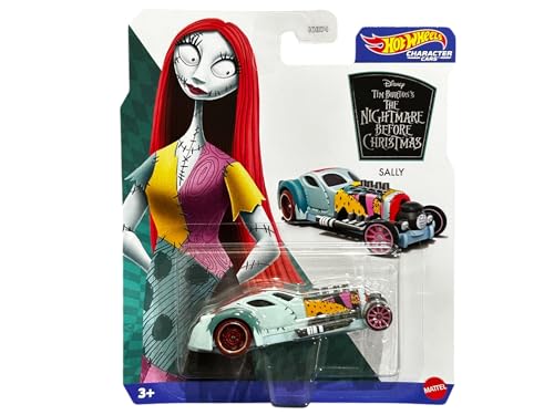 Hot Wheels Collector's Edition The Nightmare Before Christmas - Sally Character Car Hot Wheels Collector's Edition The Nightmare Before Christmas - Sally Character Car von Mattel