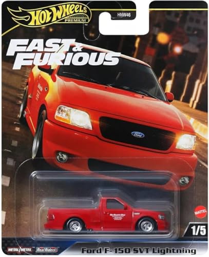 Hot Wheels Ford F-150 SVT Lightning HYP75 Auto Fast & Furious Hot Wheels Ford F-150 SVT Lightning HYP75 Auto Fast & Furious von Mattel