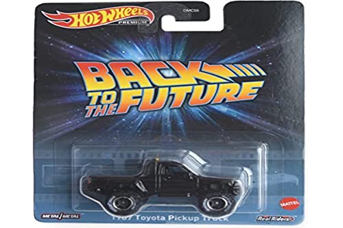 Hot Wheels HKC20 Retro Entertainment Zurück in die Zukunft 1987 Toyota Pickup Truck [ab 3 Jahren] von Mattel