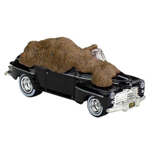 Hot Wheels HKC25 Retro Entertainment Back to The Future - Ford Super Deluxe [Ages 3 and Up] von Hot Wheels