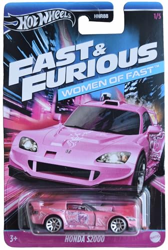 Hot Wheels Honda S2000, Fast & Furious Women of Fast 1/5 [Pink] von Mattel