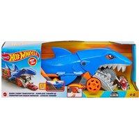 Hot Wheels - Hungriger Hai-Transporter für bis zu 5 Spielzeugautos Hot Wheels - Hungriger Hai-Transporter für bis zu 5 Spielzeugautos von Mattel