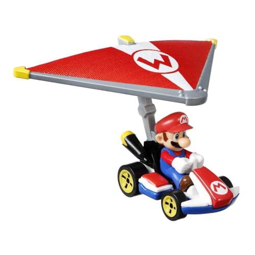 Hot Wheels Mario Kart - Mario Super Glider von Mattel