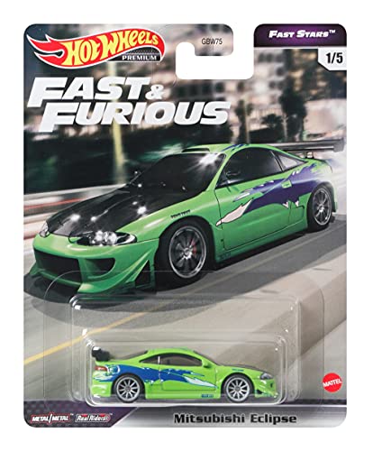 Hot Wheels Mattel GBW75; GRL73 Fast & Furious - Mitsubishi Eclipse von Hot Wheels