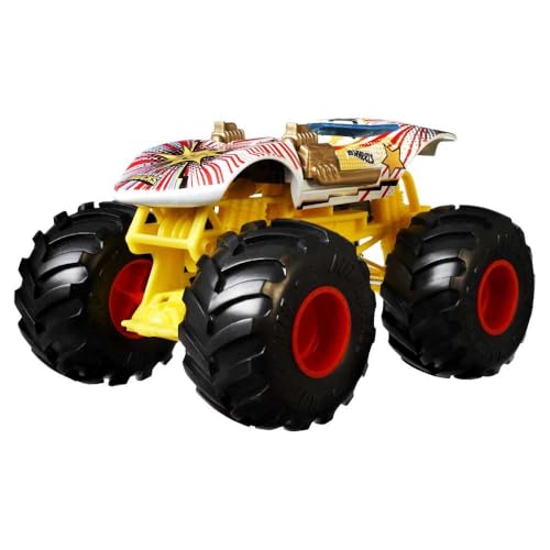Hot Wheels Monster Trucks Trucks Twin Mill 2 Hot Wheels Monster Trucks Trucks Twin Mill 2 von Hot Wheels