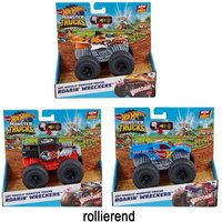 Hot Wheels - Monster Trucks 1:43 mit Lichtern und Geräuschen, Sortiment Hot Wheels - Monster Trucks 1:43 mit Lichtern und Geräuschen, Sortiment von Mattel