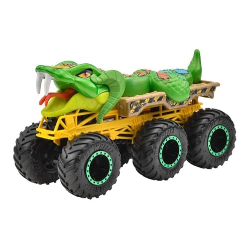 Hot Wheels Monster Trucks 1:64 Abschleppwagen CAGE RATTLER HWN86 - HWN92 Hot Wheels Monster Trucks 1:64 Abschleppwagen CAGE RATTLER HWN86 - HWN92 von Mattel