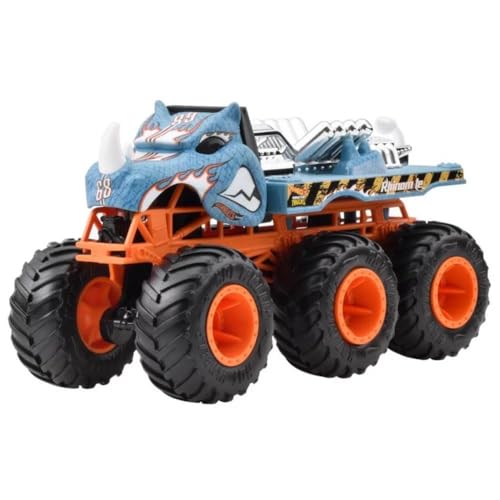 Hot Wheels Monster Trucks 1:64 Abschleppwagen RHINOMITE HWN86 - HWN91 Hot Wheels Monster Trucks 1:64 Abschleppwagen RHINOMITE HWN86 - HWN91 von Mattel