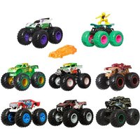 Hot Wheels - Monster Trucks 1:64 Die-Cast Sortiment Hot Wheels - Monster Trucks 1:64 Die-Cast Sortiment von Mattel