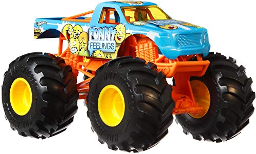 Hot Wheels Monster Trucks - Lustige Gefühle von Mattel