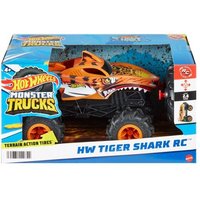 Hot Wheels Monster Trucks RC 1:24 Tiger Shark von Mattel