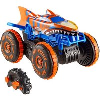 Hot Wheels Monster Trucks Tiger Shark Climber RC-Fahrzeug, batteriebetriebener von Mattel