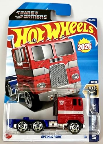 Hot Wheels Optimus Prime [rot und blau], HW Screen Time 6/10, 104/250 von Mattel