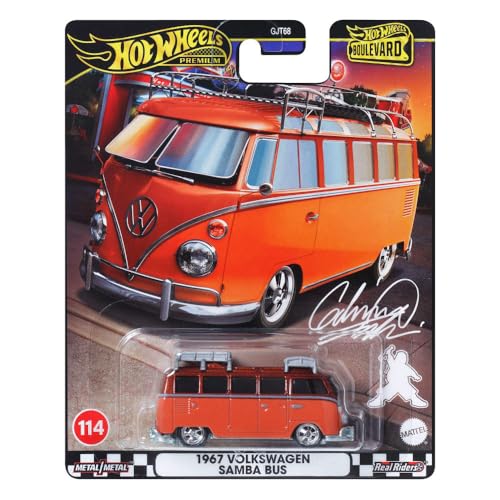 Hot Wheels - Premier Boulevard - 1967 Volkswagen Samba Bus/Spielzeug Hot Wheels - Premier Boulevard - 1967 Volkswagen Samba Bus/Spielzeug von Mattel
