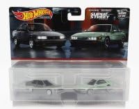 Hot Wheels Premium Car Culture 2er Pack - 91 Nissan Sentra SE-R & Nissan Silvia (S13) von Mattel