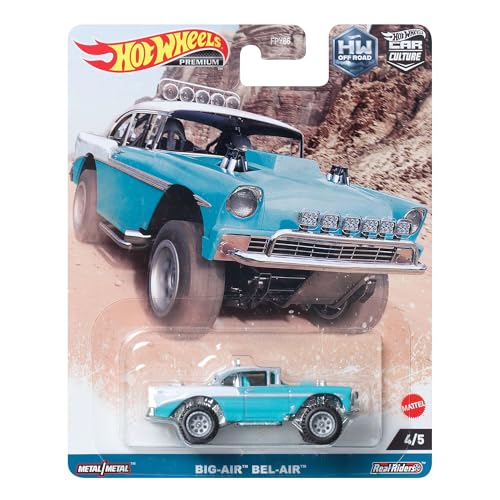 Hot Wheels Premium-Klassiker, Maßstab 1:64, Verschiedene Modelle von マテル(MATTEL)