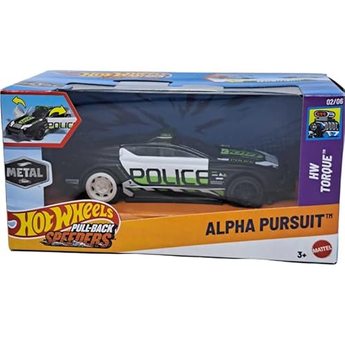 Hot Wheels Pull-Back Speeders Alpha Pursuit Hot Wheels Pull-Back Speeders Alpha Pursuit von Mattel