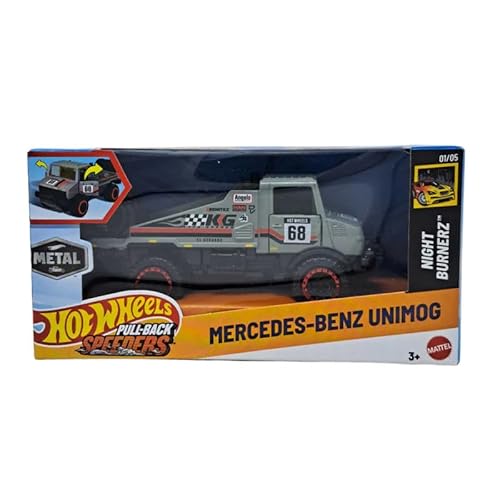 Hot Wheels Pull-Back Speeders Mercedes-Benz Unimog Hot Wheels Pull-Back Speeders Mercedes-Benz Unimog von Mattel