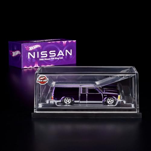 Hot Wheels RLC 1986 Nissan 720 King Cab Purple von Mattel