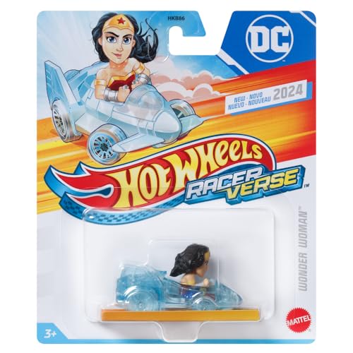Hot Wheels Racer Vers - Wonder Woman Hot Wheels Racer Vers - Wonder Woman von Hot Wheels
