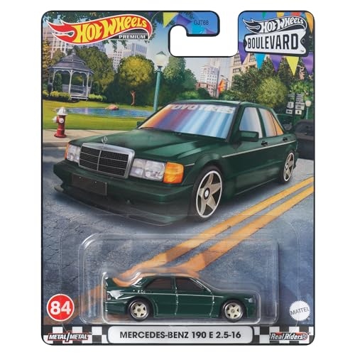 Hot Wheels Sammler-Fahrzeug für Mercedes Benz, Maßstab 1:64, für Kinder ab 3 Jahren Hot Wheels Sammler-Fahrzeug für Mercedes Benz, Maßstab 1:64, für Kinder ab 3 Jahren von Mattel