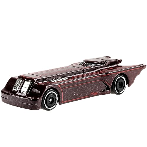 Hot Wheels Sammlerstück Die-Cast Batman Fahrzeug - HDG89 ~ Batman - The Animated Series Batmobile Auto ~ Dunkelrot ~ 2/5 Hot Wheels Sammlerstück Die-Cast Batman Fahrzeug - HDG89 ~ Batman - The Animated Series Batmobile Auto ~ Dunkelrot ~ 2/5 von Mattel