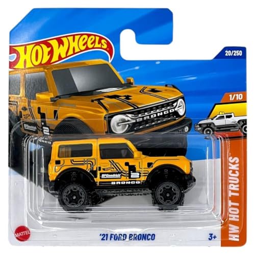Hot Wheels Single Cars 21 FORD BRONCO HYX50 von Mattel
