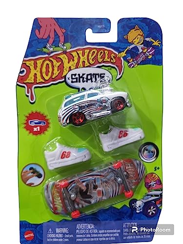 Hot Wheels Skate Collector Skate mit Fahrzeug Hng56 von Mattel