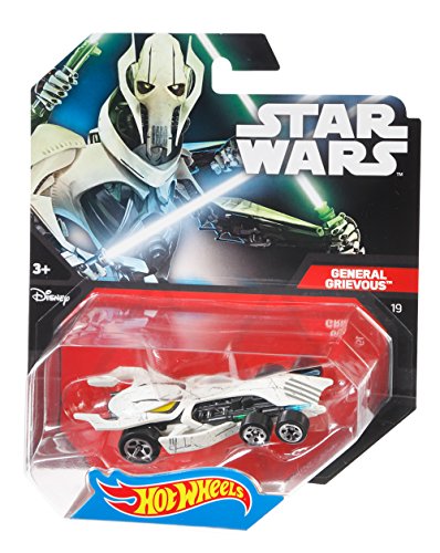 Hot Wheels Star Wars Charakter Auto von Mattel