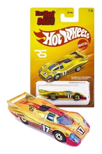 Hot Wheels The Hot Ones Die Cast Single Cars JBY68 - PORSCHE 917 LH JBY75 Hot Wheels The Hot Ones Die Cast Single Cars JBY68 - PORSCHE 917 LH JBY75 von Mattel