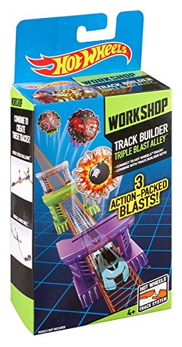 Hot Wheels Track Builder Triple Blast Alley Stunt Pack von Mattel